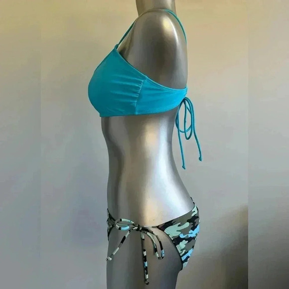 FREE 🆕➕sizeSwimsuit String Bikini  Bottoms - Picture 6 of 16